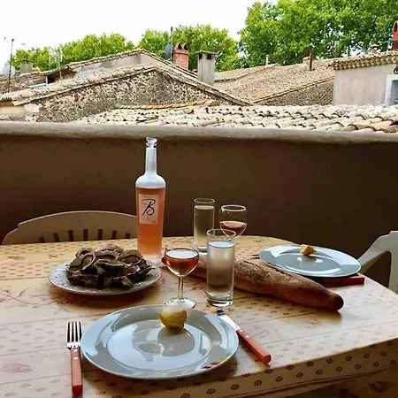 Historic French Townhouse Saint-Thibéry