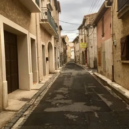 Historic French Townhouse بيت للعطل Saint-Thibéry