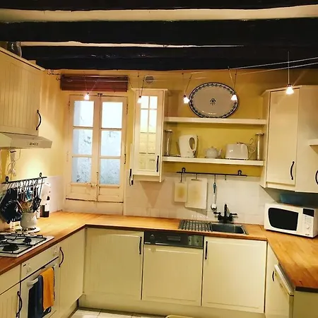 Historic French Townhouse *