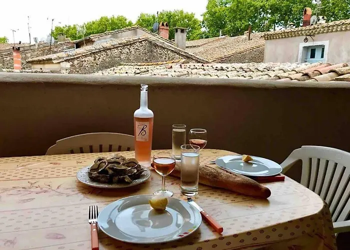 Historic French Townhouse Saint-Thibéry