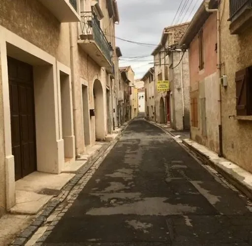 Historic French Townhouse Nyaraló Saint-Thibéry