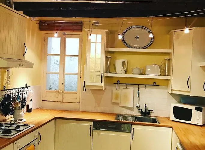 Historic French Townhouse *