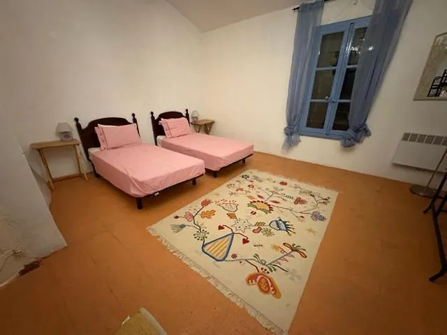 Historic French Townhouse Saint-Thibéry