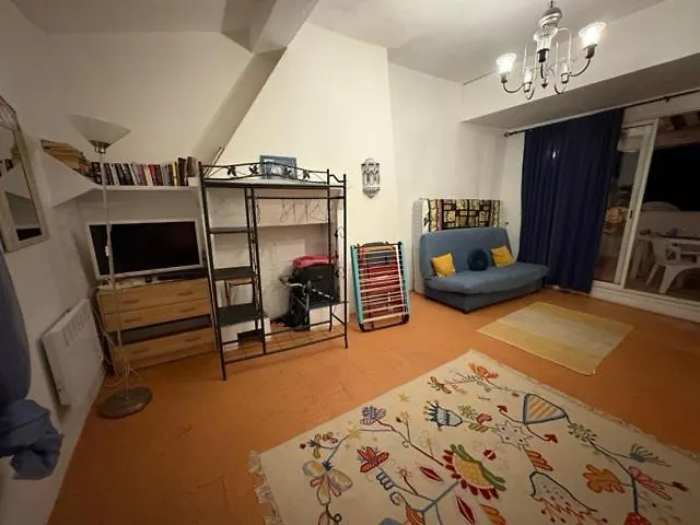 Historic French Townhouse Nyaraló Saint-Thibéry